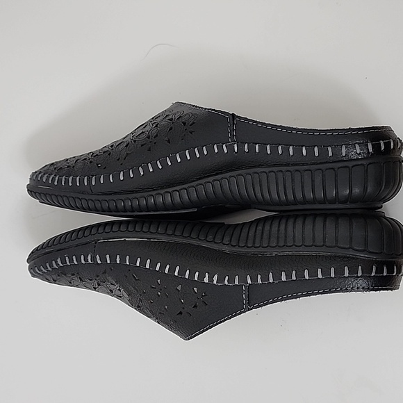 NWOT SPRING STEP GENUINE LEATHER  PARRE CLOG Size 40 US 9 - Picture 6 of 9